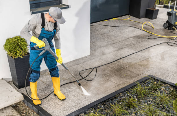 Pressure Washing Brick in Rainbow Park, FL
